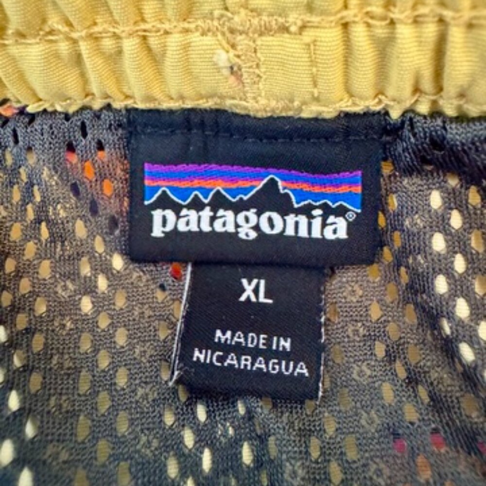 Patagonia Yellow Melon Swim Shorts - Picture 6 of 9